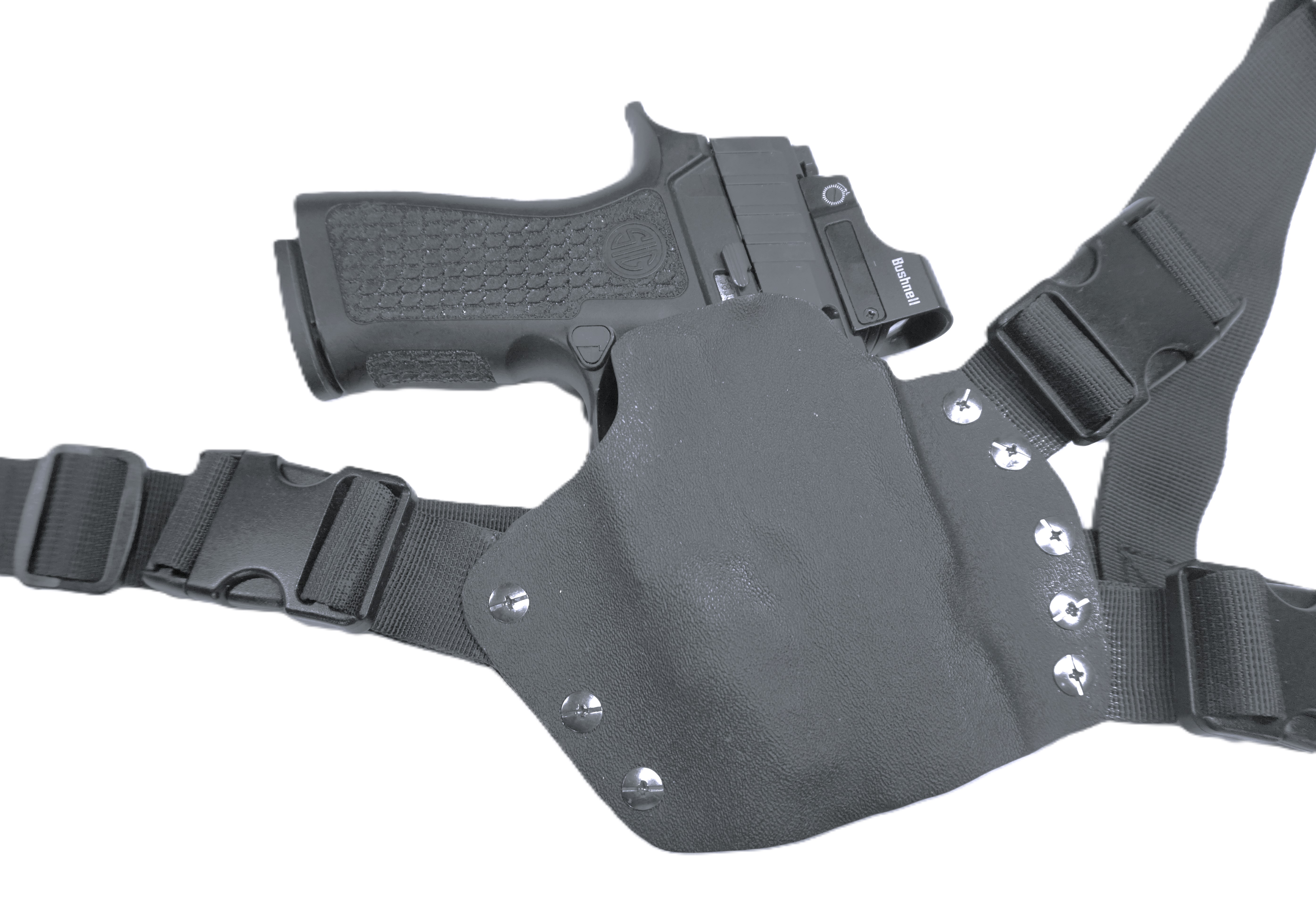 SIG P320 X-Carry with SIG Foxtrot F1 Light Chest Rig